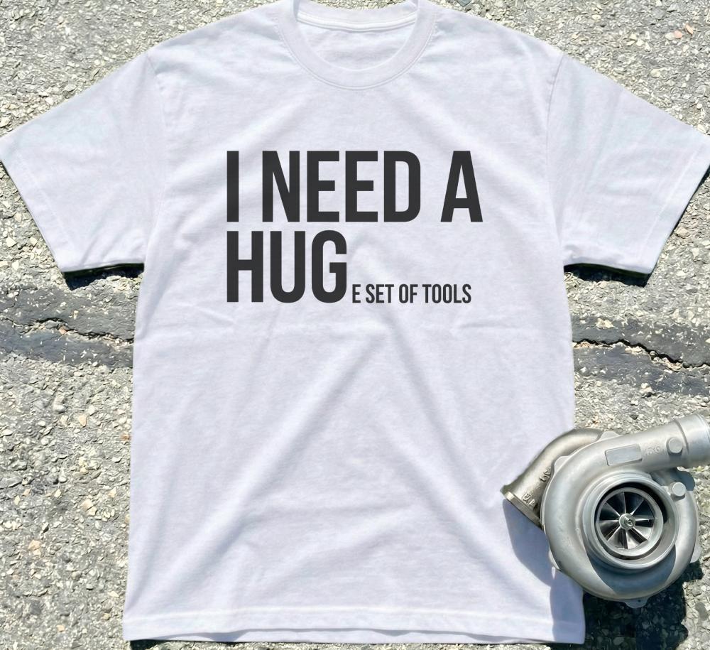 I Need A Huge Set of Tools