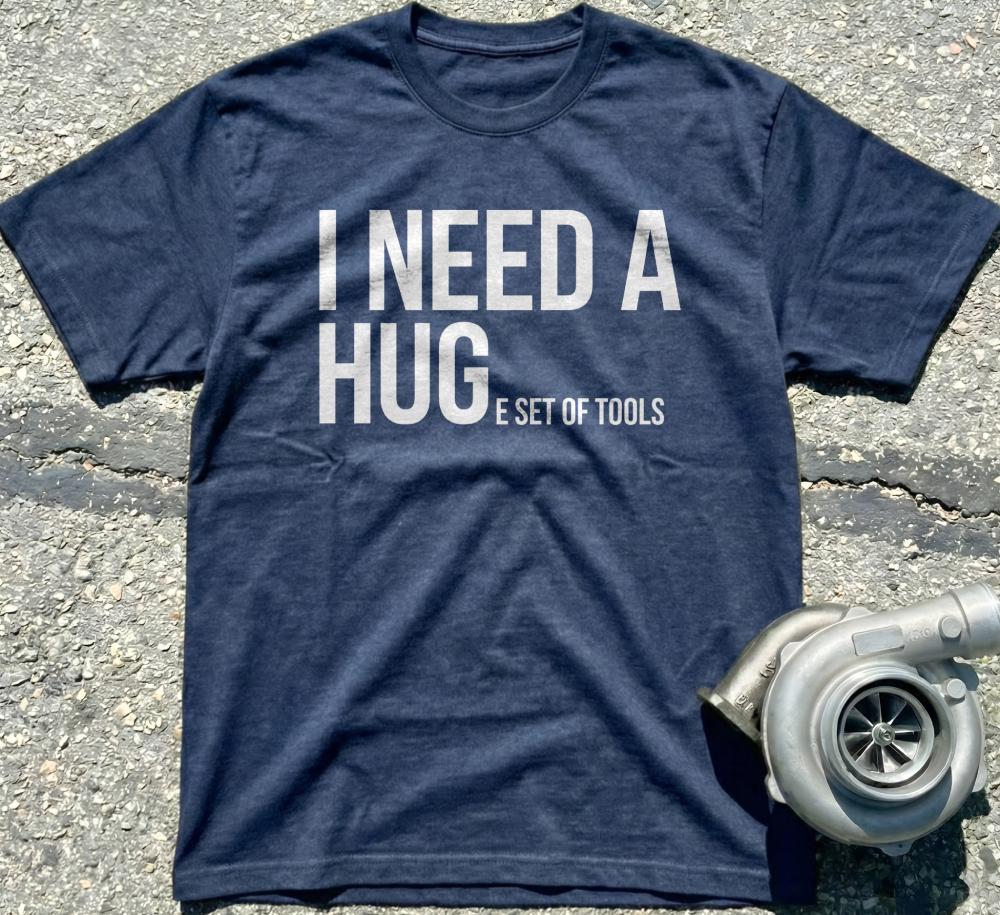 I Need A Huge Set of Tools