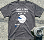 Will I Buy More Car Parts?