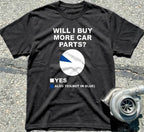 Will I Buy More Car Parts?