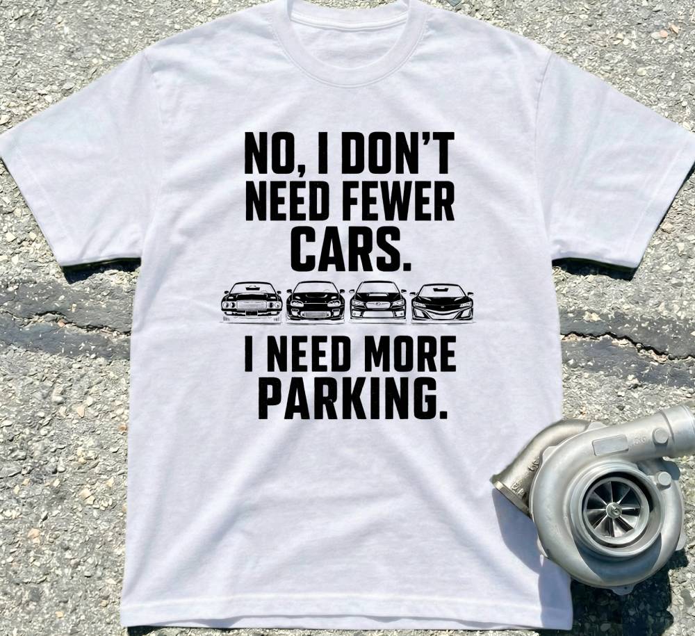 No, I Don't Need Fewer Cars