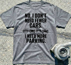 No, I Don't Need Fewer Cars