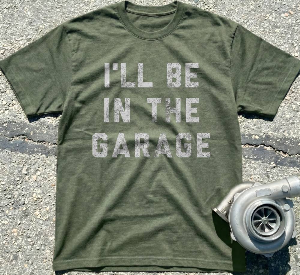 I’ll Be In The Garage