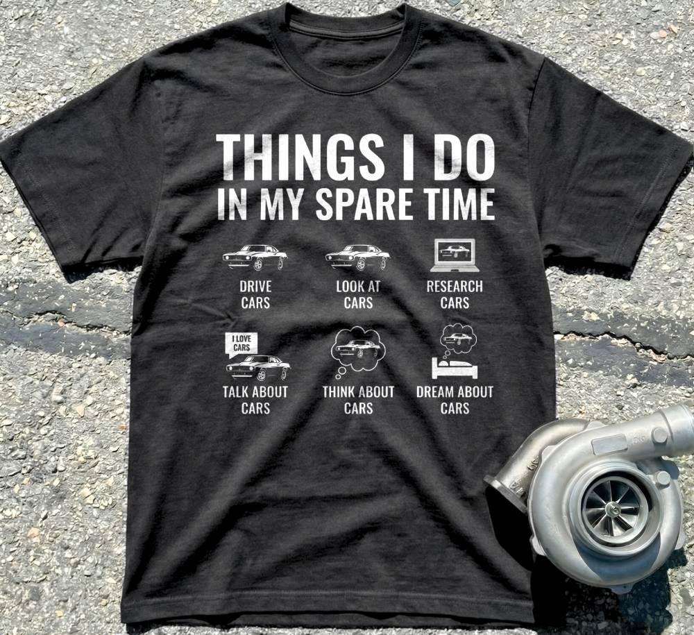 Things I Do In My Spare Time