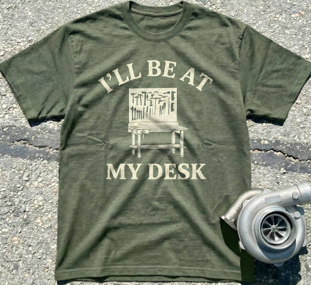 I'll Be At My Desk