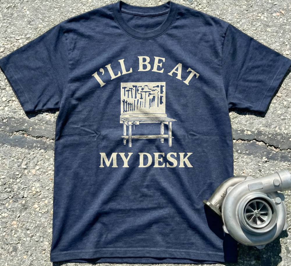 I'll Be At My Desk
