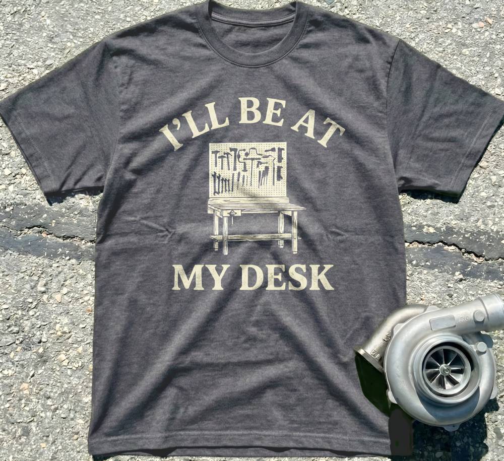 I'll Be At My Desk