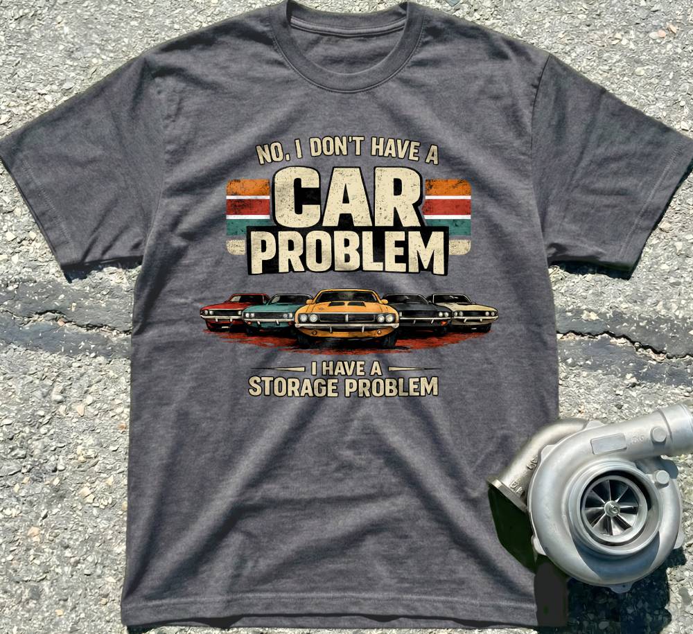 No, I Don't Have a Car Problem