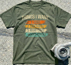 Things I Want