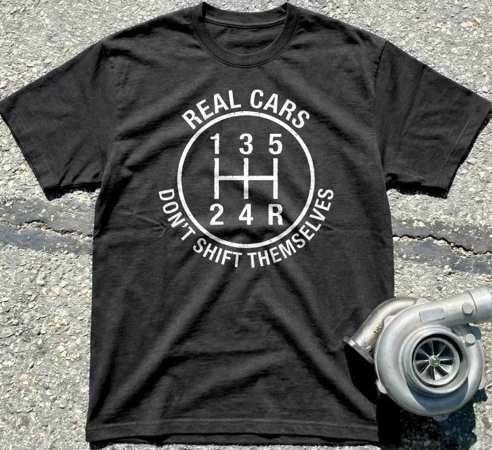 "Real Cars Don’t Shift Themselves"