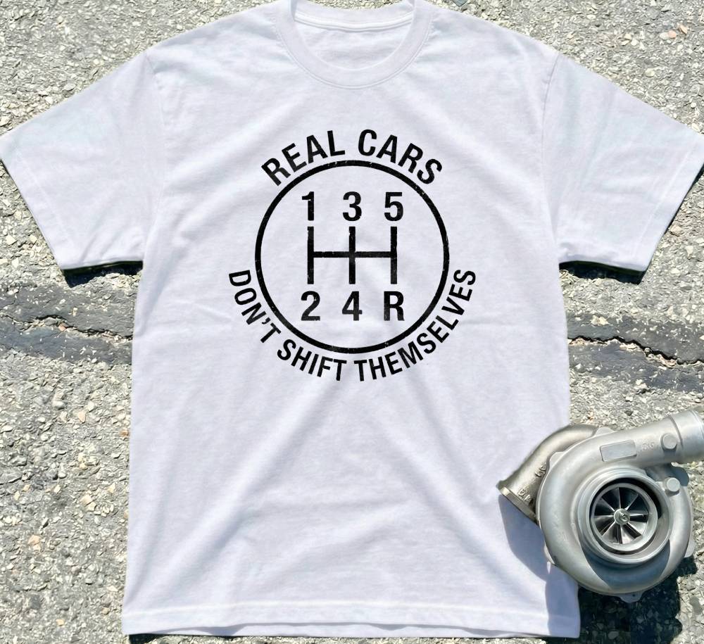"Real Cars Don’t Shift Themselves"