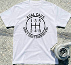 "Real Cars Don’t Shift Themselves"