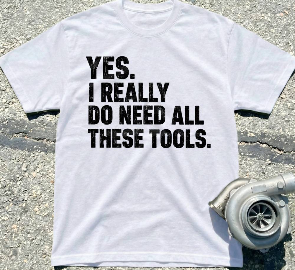 do need all these Tools