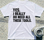 do need all these Tools