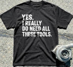 do need all these Tools