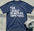 do need all these Tools