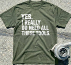 do need all these Tools