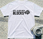 Still Plays with Blocks