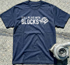 Still Plays with Blocks