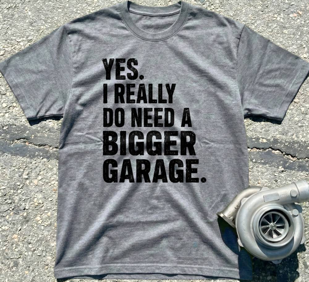 I Need a Bigger Garage