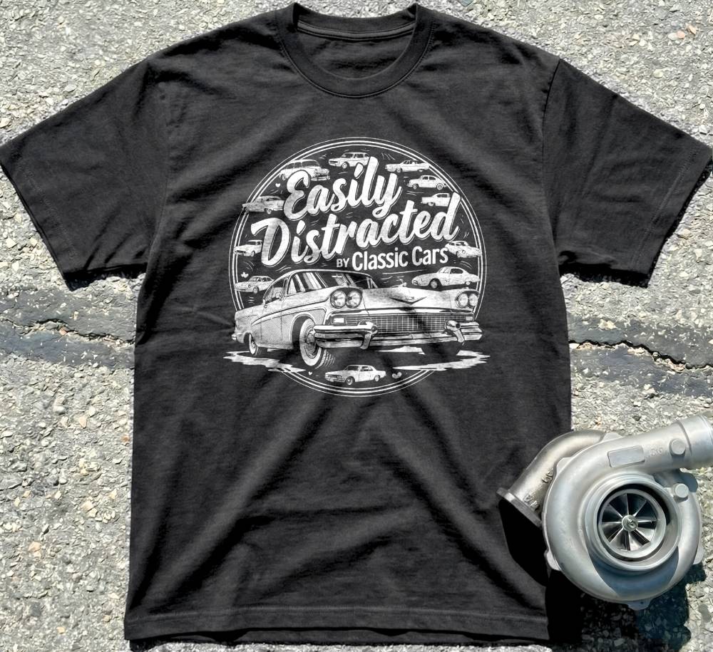 Distracted by Classic Cars