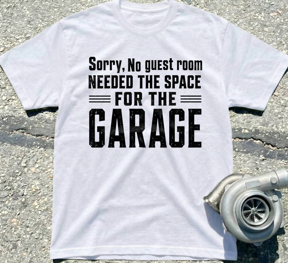 Sorry, No Guest Room