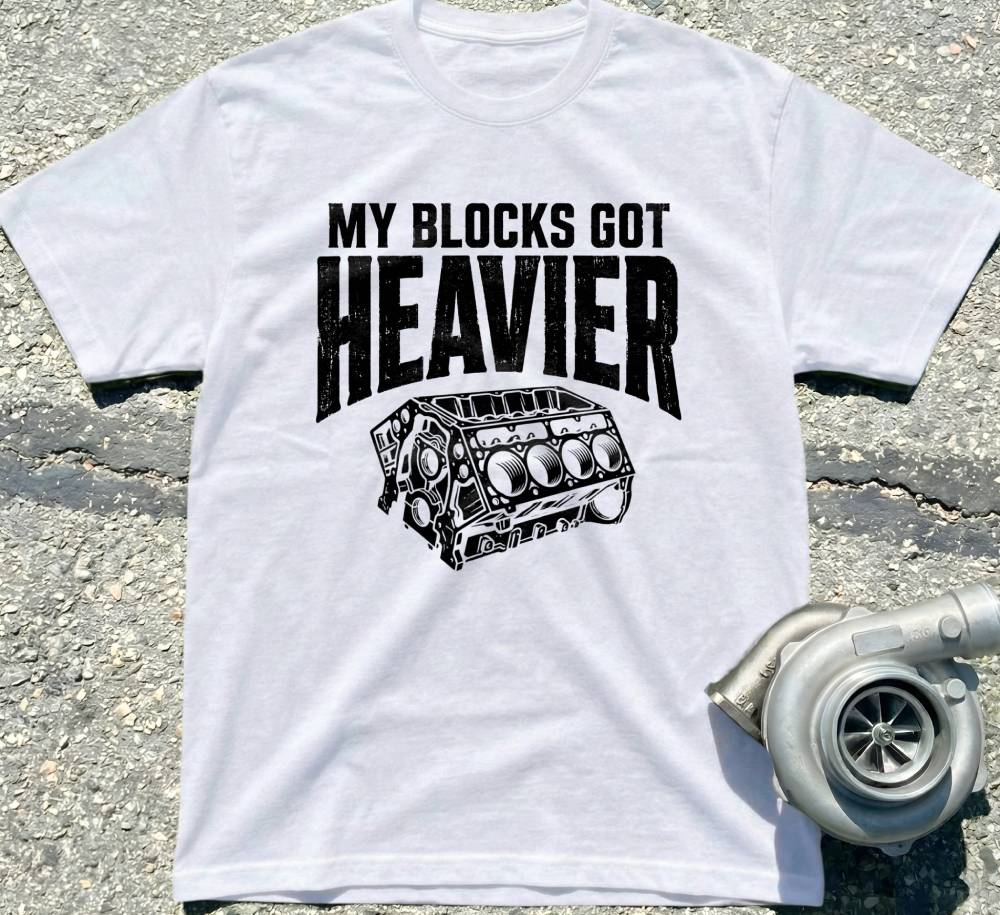 My Blocks Got Heavier