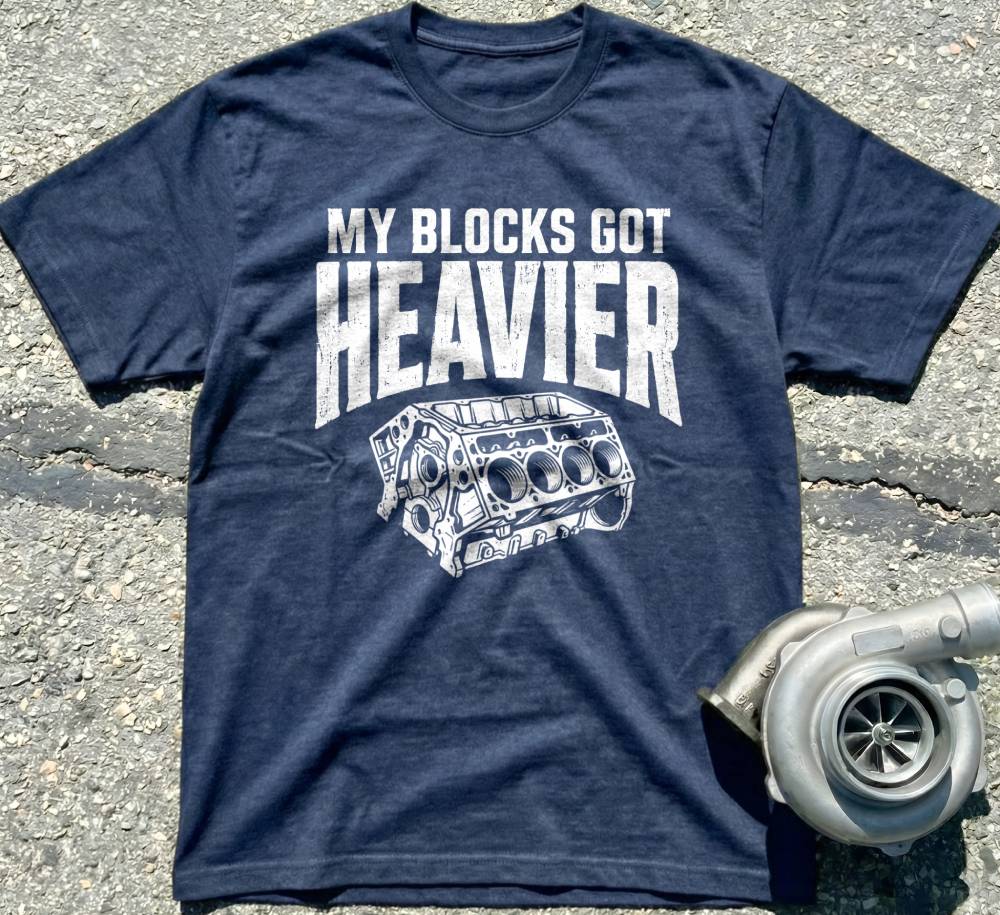 My Blocks Got Heavier
