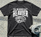 My Blocks Got Heavier