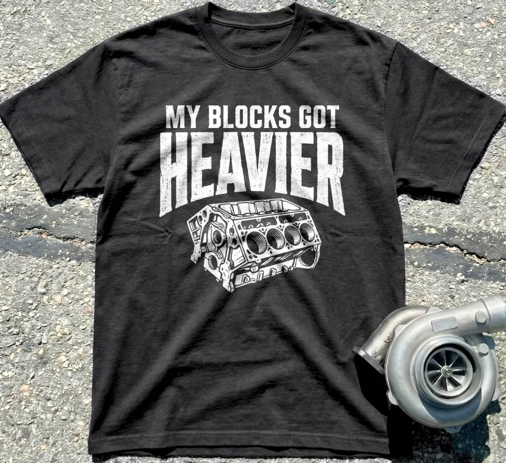 My Blocks Got Heavier