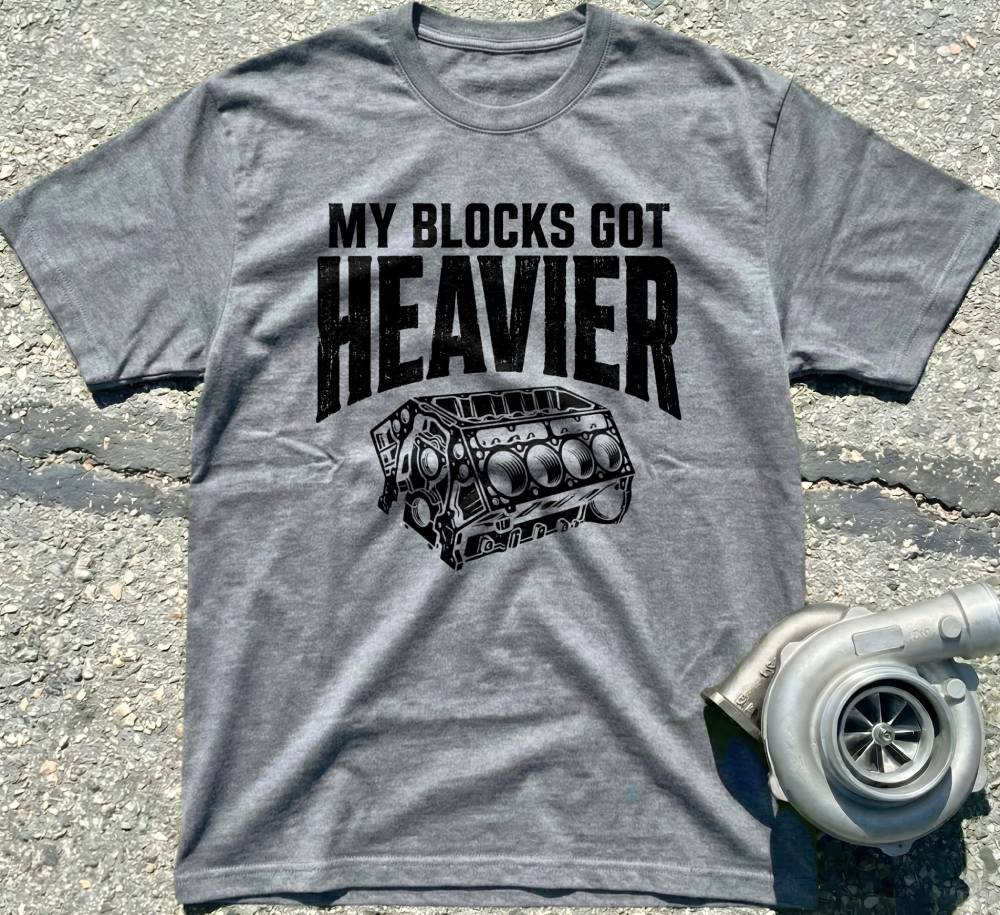 My Blocks Got Heavier