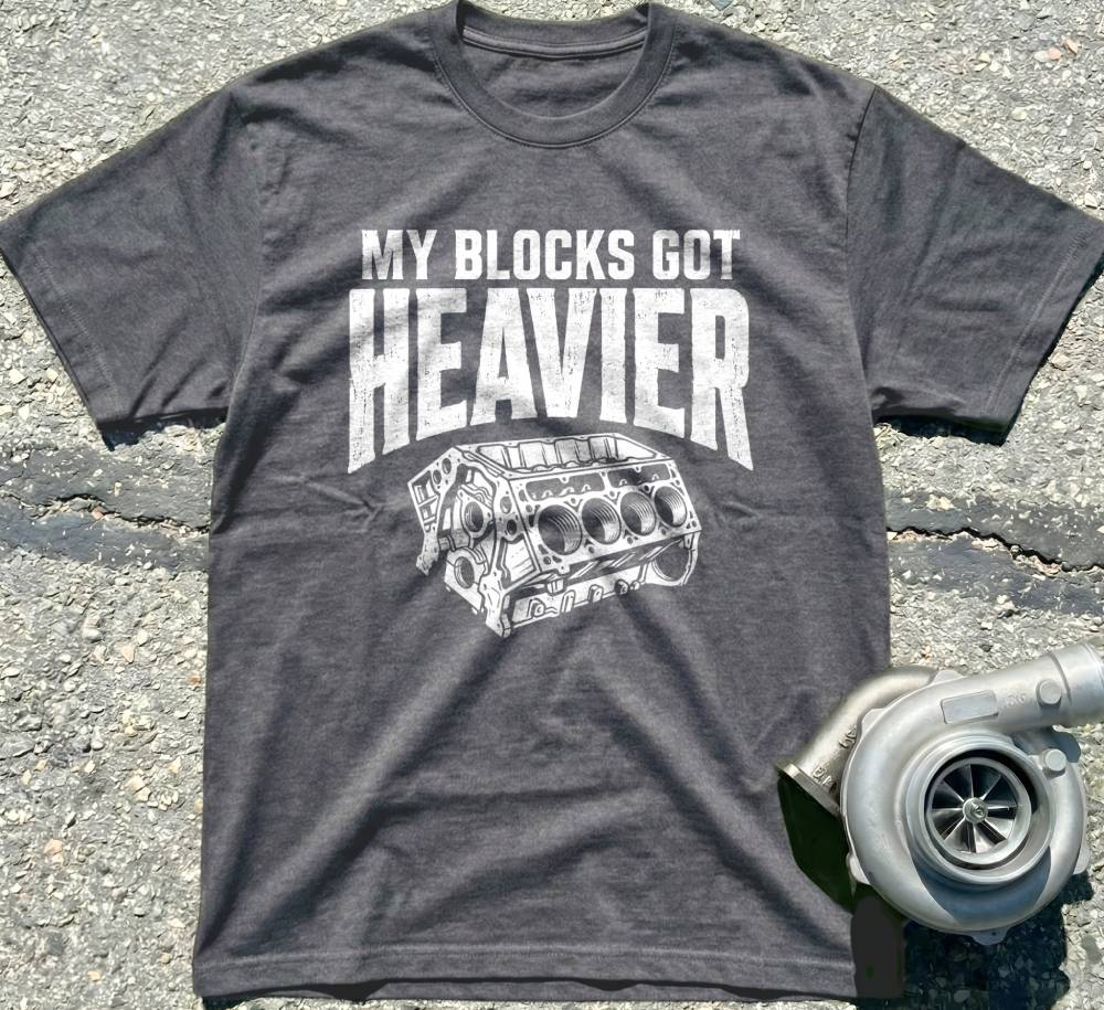 My Blocks Got Heavier