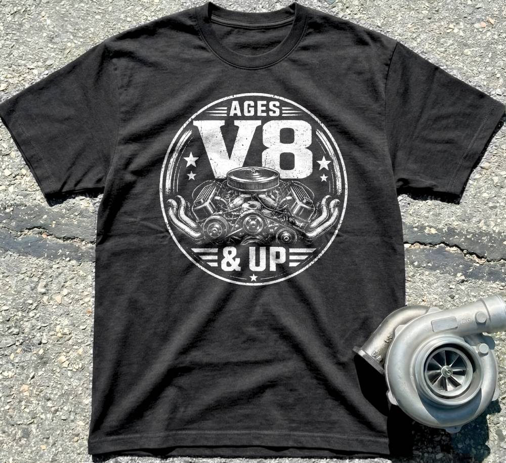 V8 & Up