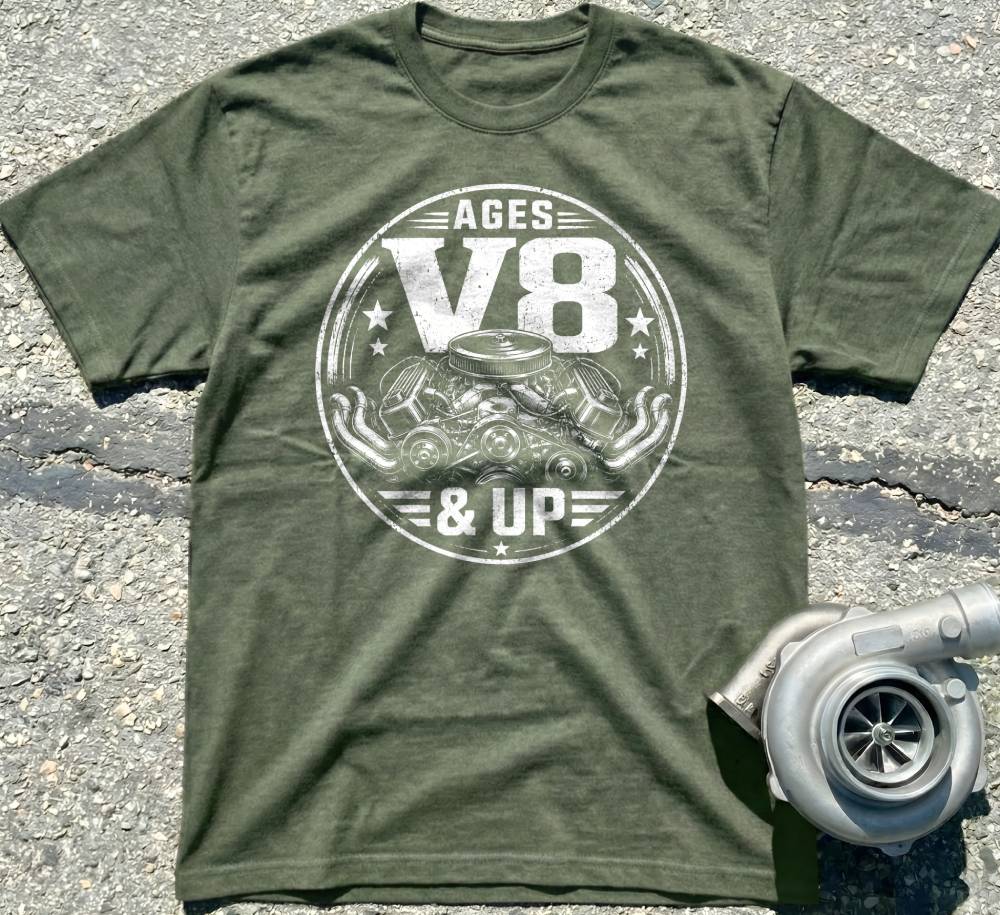 V8 & Up