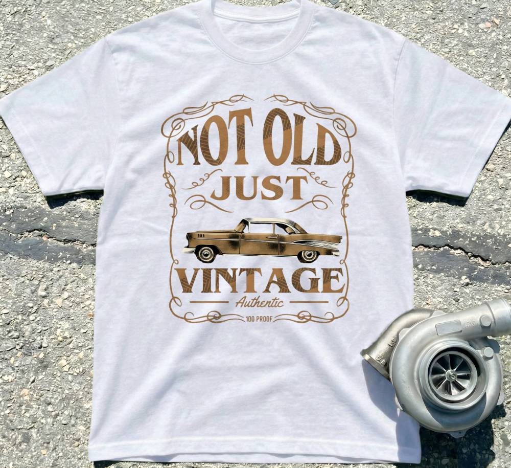 Not Old Just Vintage