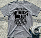 I Grew Up, My Blocks Did Too