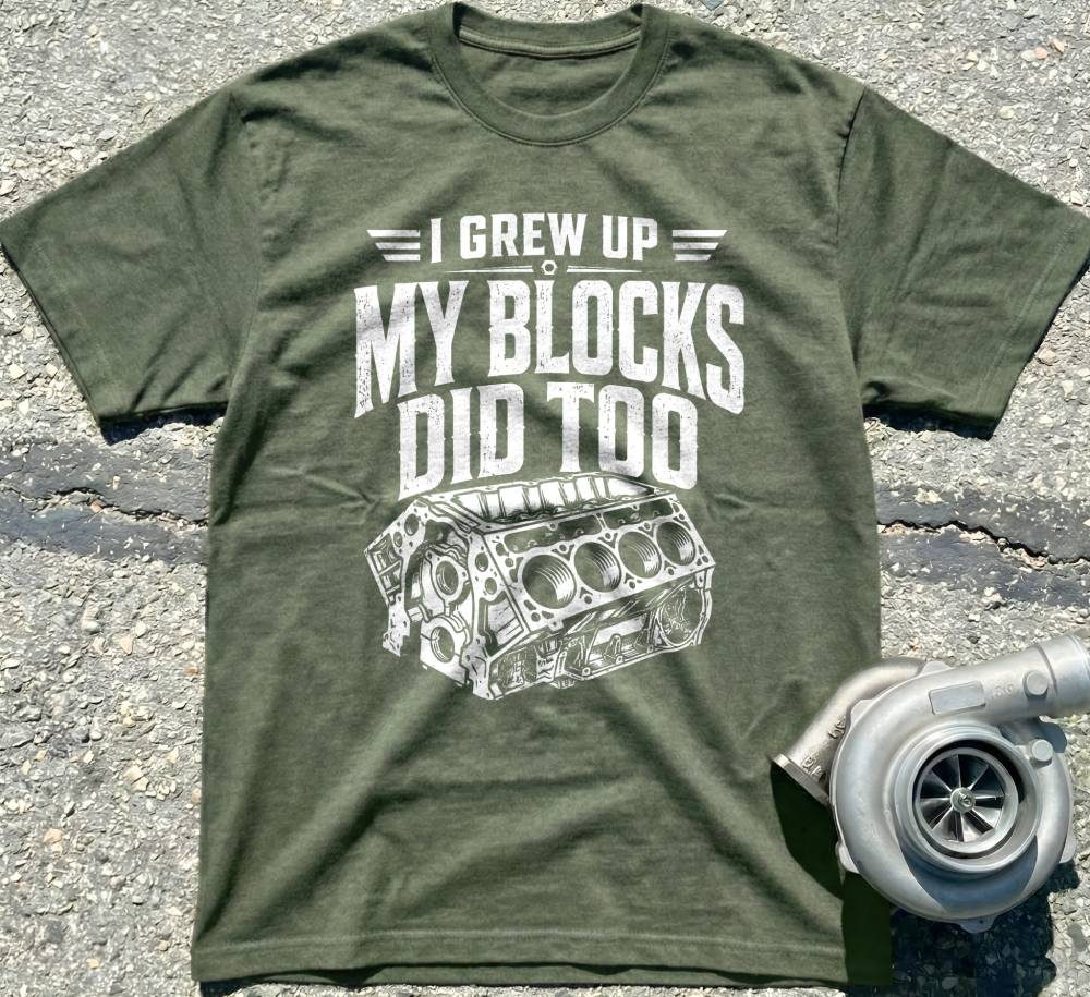 I Grew Up, My Blocks Did Too