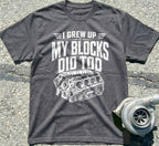I Grew Up, My Blocks Did Too