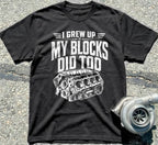I Grew Up, My Blocks Did Too