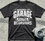 i measured the garage