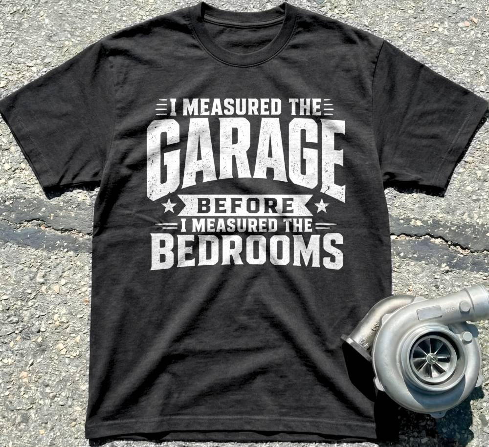 i measured the garage