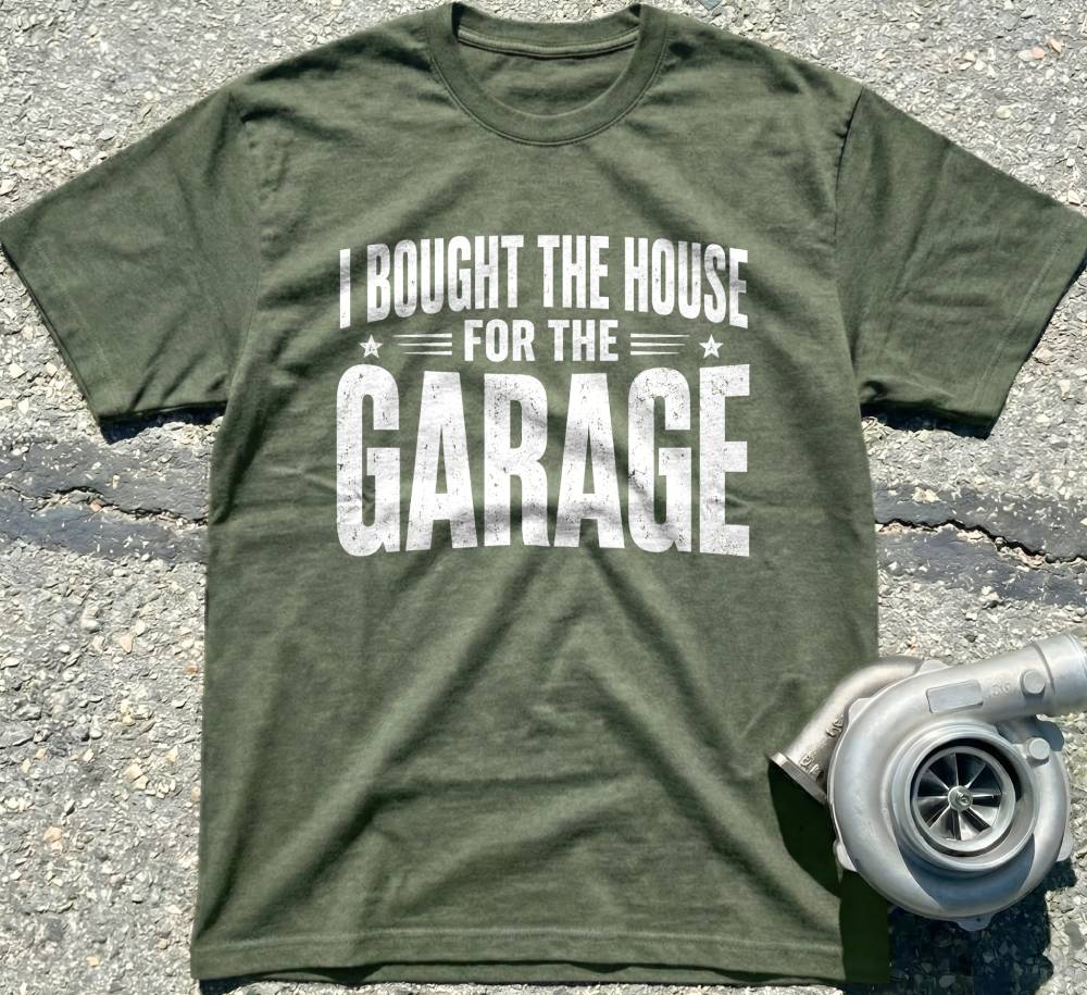 I Bought the House for the Garage