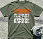 May Turn Any Space Into Garage
