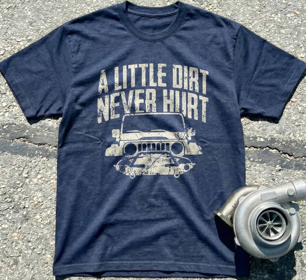 A little dirt never hurt