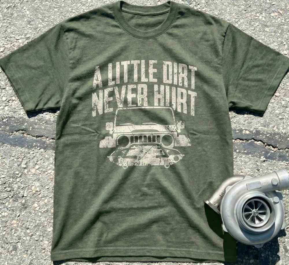 A little dirt never hurt
