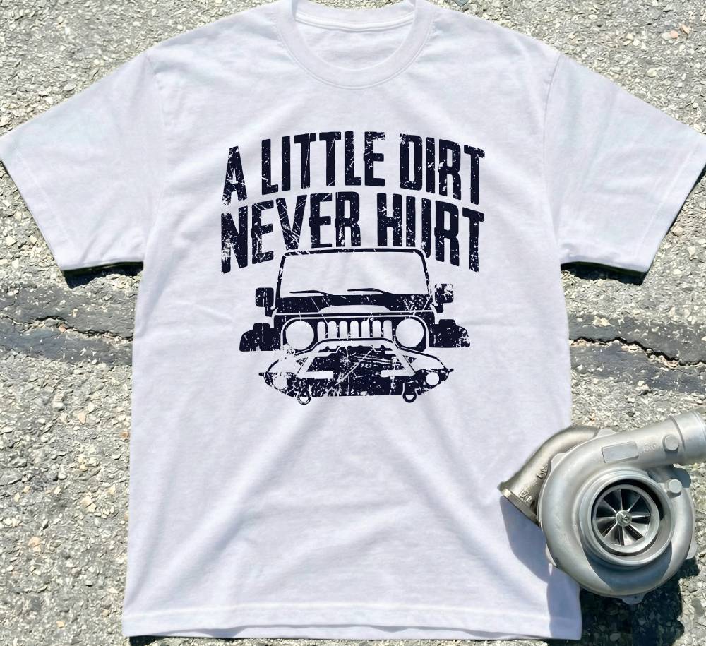 A little dirt never hurt