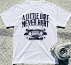 A little dirt never hurt