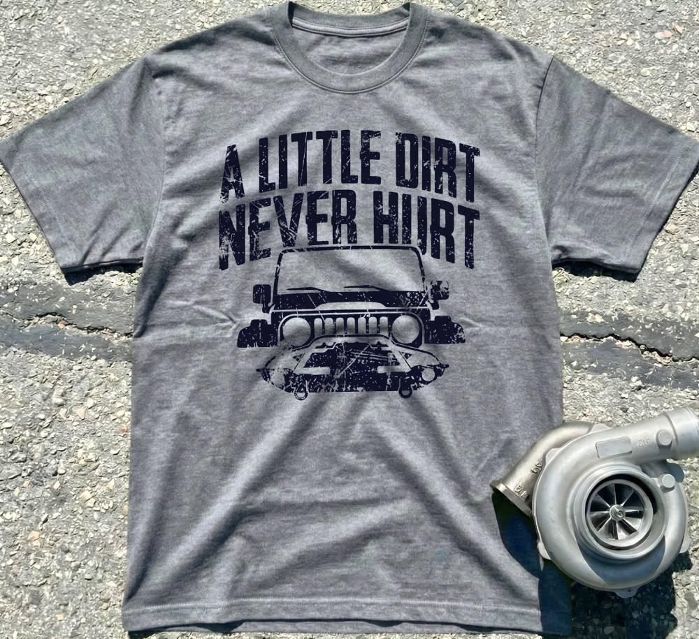 A little dirt never hurt