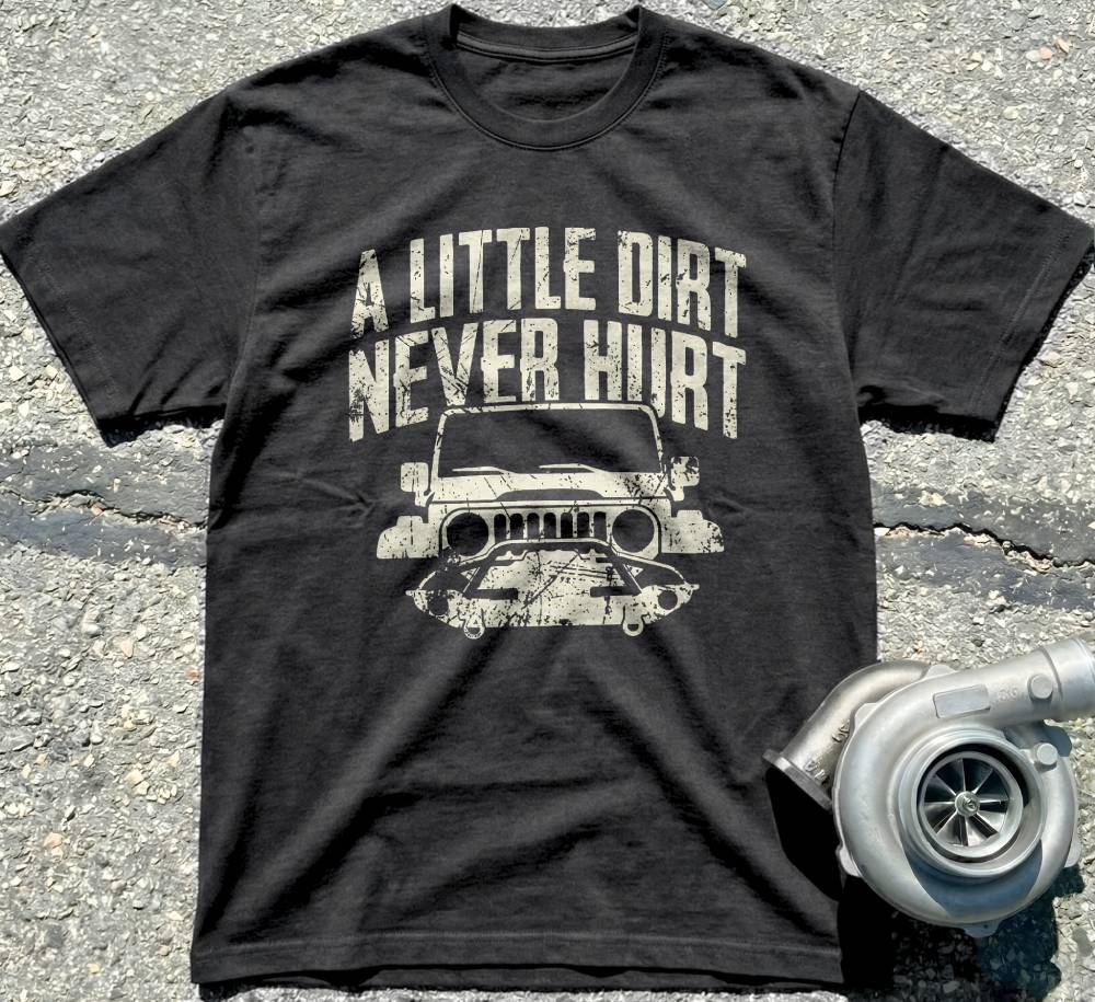 A little dirt never hurt