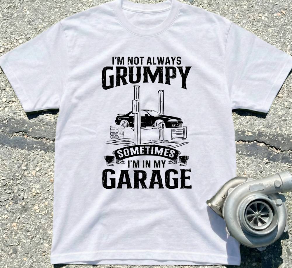 I'm Not Always Grumpy